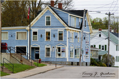 Blue House - Digby