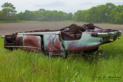 Upsidedown Car