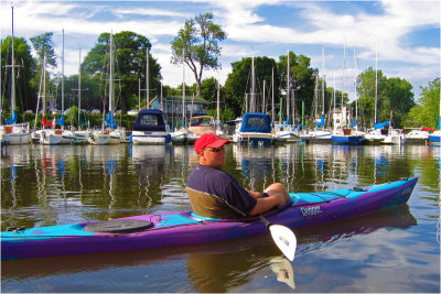 Kayaking in Beaconsfield