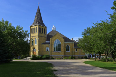 Grenfell Church