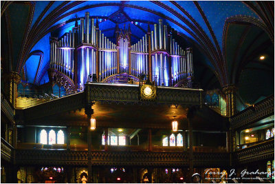 Notre Dame Interior (Montreal)