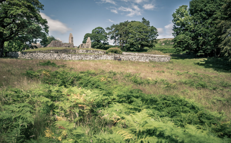 St Blanes Chapel, Bute