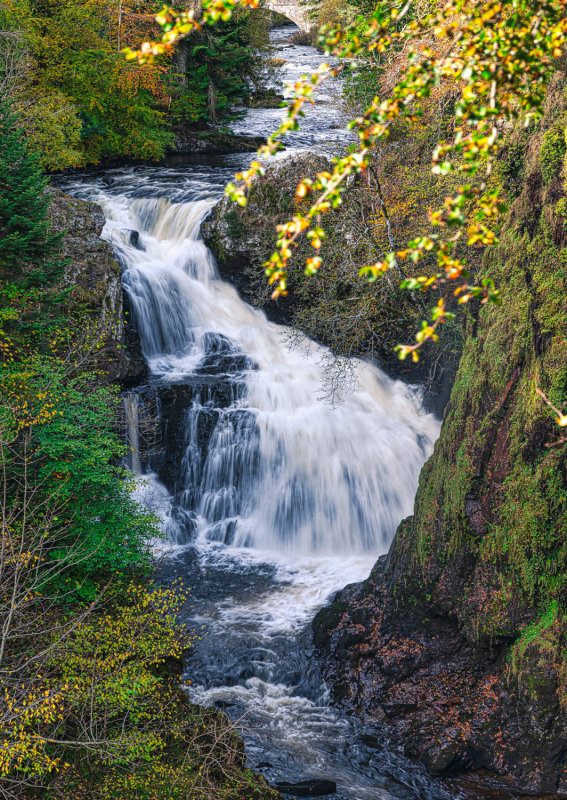 Reekie Linn and the River Isla