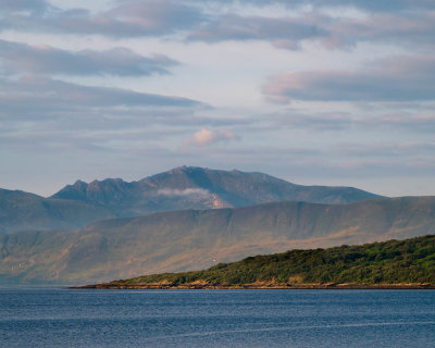 Sleeping Warrior, Isle of Arran