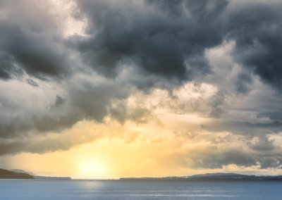 Balmerino sunset