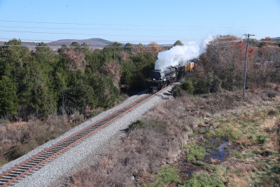 Big Boy Steam Locomotive 11-15-19