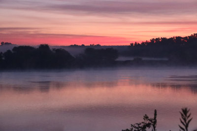 Sunrise on the Arkansas River  6-25-2020