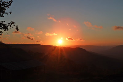 Sunrise in Newton County 10-22-2020