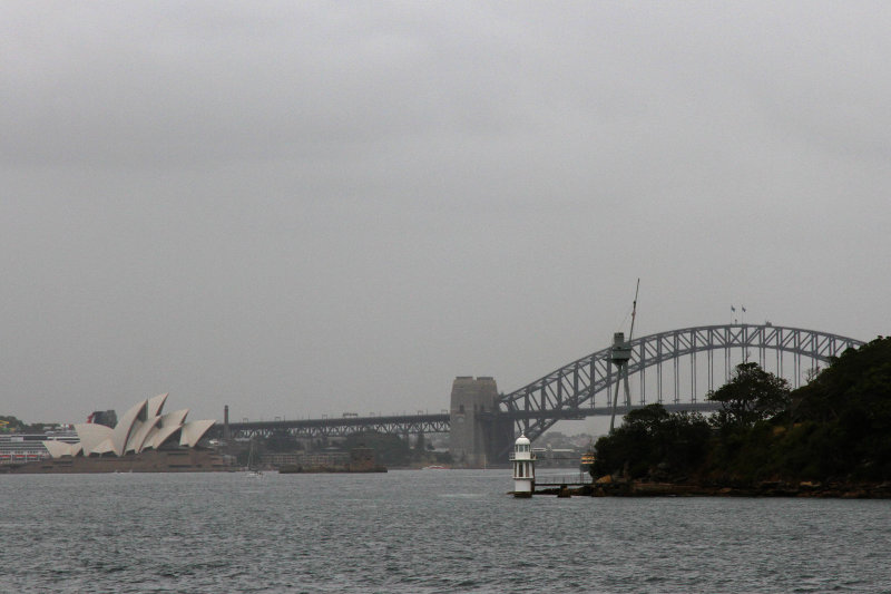 Opera House, Bridge, HMAS Memorial, Bradley LH 