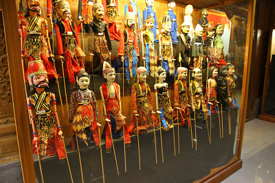 Puppets from around the world
