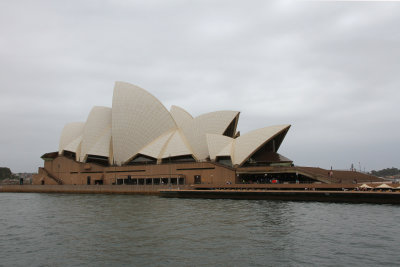 Woke up in Sydney. Took taxi from White Bay to Circular Quay, then ferry to Manly Beach. Passed Opera House (of course).