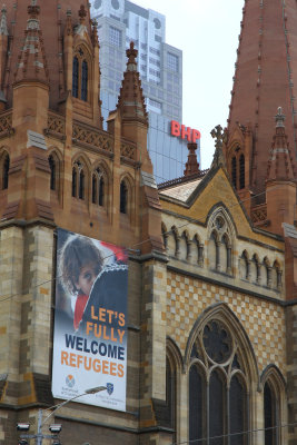 Let's fully welcome immigrants!  Melbourne is truly a melting pot.  I felt at home. 