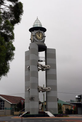 On to Ulverstone for a quick look at the clock.