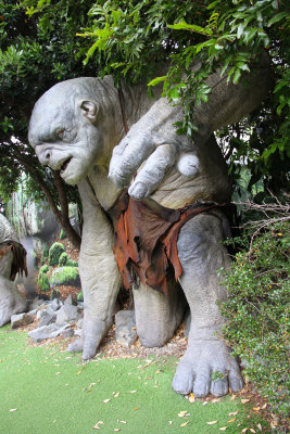 Troll #3 Weta Cave