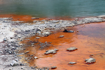 Edge of Champagne Pool