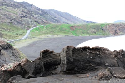 A large part of Reykjanes Peninsula is Geothermal Park