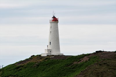 And saw the Reykjanesviti (Reykjanes Lghthouse) 