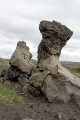 Lava rock formation