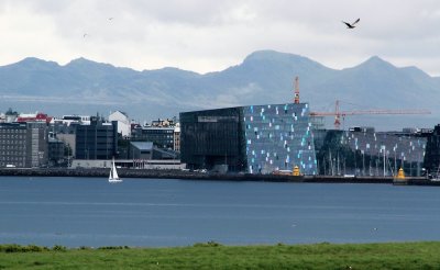 Harpa from sailaway, telephoto