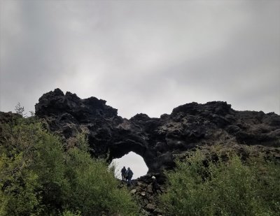 First stop, Dimmuborgir, means Dark Castle. Lava, lava, lava!