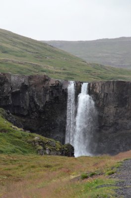  Gufufoss local Seydisfjordur waterfall (made quick stop)