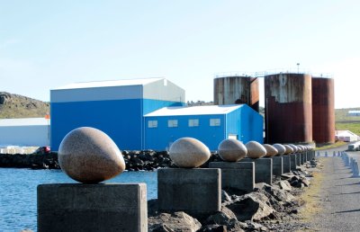 Back in Djupivogur I went to see 34 different bird eggs, plus old fish factory & tanks that singers use to entertain