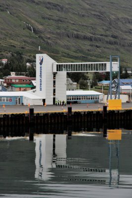Woke up in Seydisfjordur, population 650. With 715 cruisers, we doubled the population for a day!