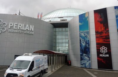  Perlan Museum with a view (on Howard's tour)
