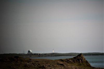 Stokksnes LH from bus on cape E of Hofn