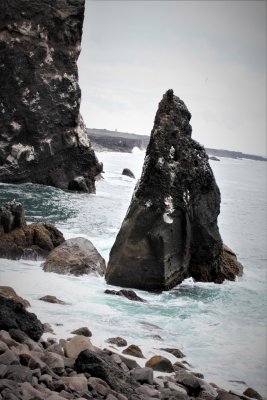 Seastack at great auk cliffs