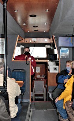 Isafjordur: Tour guide on boat to Vigur Island 