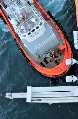 Heimaey: Pilot boat at Jupiter