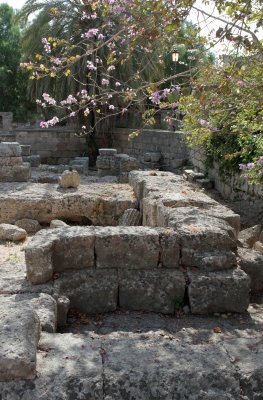 Ruins of Venus Temple near Elefftheria Gate