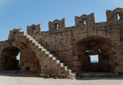 More inside the walls