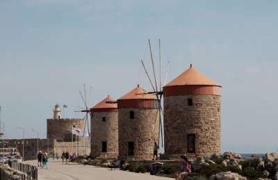 All 3 windmills