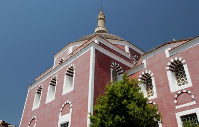 Pink mosque