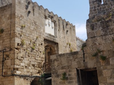 Unknown gate where emerged from moat