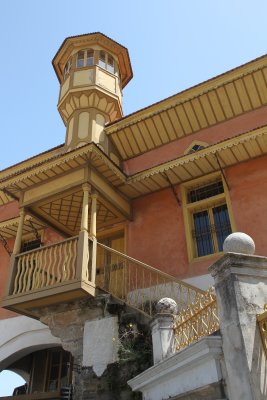Fascinating architecture in Rhodes