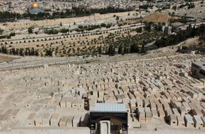  Jewish graves from Mount of Olives.