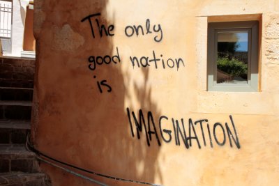 Only good nation is imagination