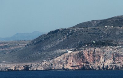 Drepano lighthouse makes #576 (leaving Bay)