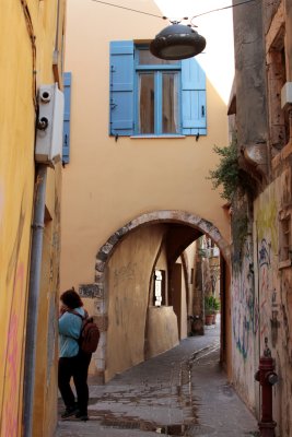  Splantzia area - typical alley