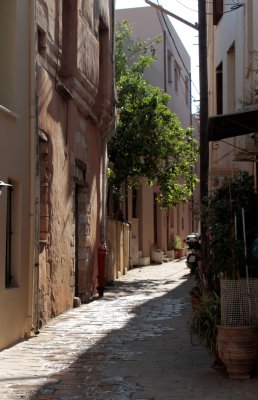 Small cute alleys