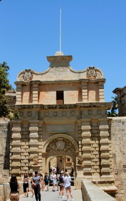 Next went to Mdina, former capital Silent City on hill