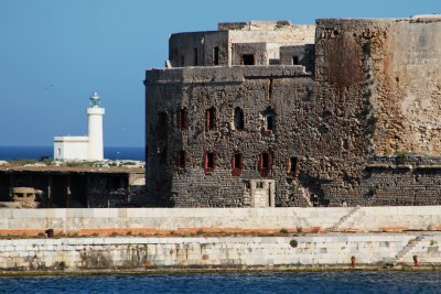Castello Colombaia lighthouse (see files for other LHs)
