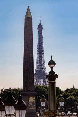 Eiffle Tower Seen Fron Jardin des Tuileries 149520