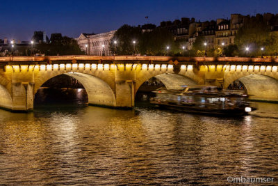 The Seine At Night 149638