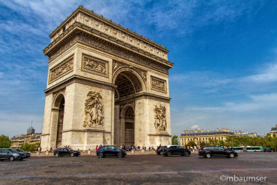 Arc de Triomphe 150405