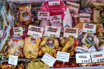 Butchers Window Latin Quarter 150888