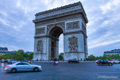 Arc de Triomphe 150987